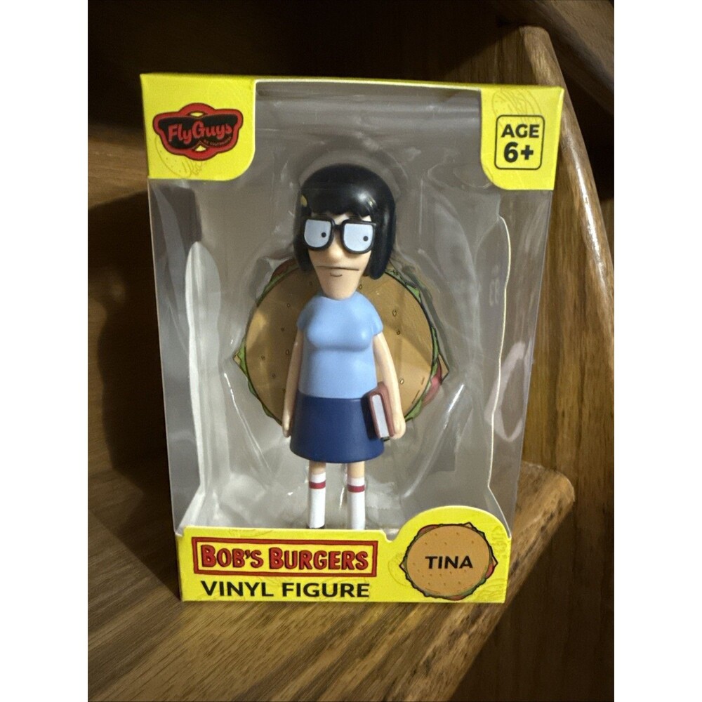 Bob's Burgers Tina Belcher 4" Vinyl Figure with Stand CultureFly - New Sealed